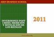 INVERSIONES POST CRISIS: MEDICIÓN Y MITIGACIÓN DE LOS …marcelodelfino.net/files/Presentaci_n_TMP_-_Colombia.pdf · Un complejo escenario Internacional: Algunos indicadores 