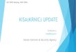 KISA(KRNIC) UPDATE€¦ · IPv6 Verified NSDs R&D - Efforts to mitigate IPv6 obstacles Background : NSDs aren’t fully support IPv6, performance not verified, this make customers