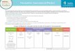 Formative Assessment Packet 4 Formative Assessment Toolbox ... · Group Creating and Performing Task: In pairs or small groups, students improvise short major and minor pieces using