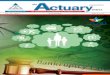 WORLD’SX(1)S(mav4dv555... · the Actuary India June 2016 3 Disclaimer : Responsibility for authenticity of the contents or opinions expressed in any material published in this Magazine