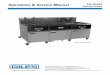 Operations & Service Manual Electric Fryers ¢  EOF SERIES Electric Fryers Model: EOF-/FFLT/ Operations