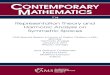 Representation Theory and Harmonic Analysis on Symmetric ... · Harmonic Analysis on Symmetric Spaces AMS Special Session in Honor of Gestur Ólafsson’s 65th Birthday Harmonic Analysis