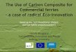 The Use of Carbon Composite for Commercial …The Use of Carbon Composite for Commercial ferries – a case of radical Eco-innovation based on the “Eco Island Ferry” Project and
