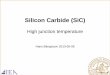 Silicon Carbide (SiC) 13/Lecture_20130508_Silicon_ ¢  Luyu Wang has designed and built a silicon carbide
