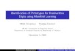 Identification of Prototypes for Handwritten Digits using ...nitish/iitk_page/se367/pres2.pdfNitish Srivastava Pradeep Karuturi SE 367: Introduction to Cognitive Science Department