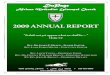 Annual Report 2009 - DuPage African Methodist Episcopal ...dupageamec.org/members/DuPageAMEChurchAnnualReport... · DuPage African Methodist Episcopal Church 2009 2009 ANNUAL REPORTANNUAL