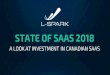 STATE OF SAAS 2018The L-SPARK Accelerator propels market-ready SaaS companies to build customer traction and revenue. The BlackBerry/L-SPARK Accelerator connects startups with an MNE,