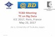 TCBD Meeting TC on Big Databdpan.committees.comsoc.org/files/2017/05/tscbdmin20170523.pdf · 5/23/2017  · • International Symposium on Big Data and Networking , Aizu-Wakamatsu