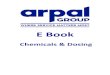 E Book - Arpal chemical dosing landscape. Chemical Dosing: A Brief Overview Chemical dosing systems,