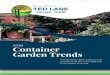 2019 Container Garden Trends - Build · Top New Annuals 2019 Container Garden Design 101 Container Recipes 2019’s Top New Edibles Top Gardening Trends of 2019 ch. 1 ch. 2 ch. 3