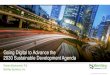 Going Digital to Advance the 2030 Sustainable Development ...ggim.un.org/meetings/GGIM-committee/8th-Session/side_events/PS… · 4 #YII2017 ©2017 Bentley Systems, Incorporated The