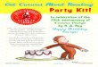 Get Curious About Reading Party Kit!/media/sites/cg/resources/Curious… · Decorating Tips • ncourage staff to wear zookeeper hats/pith helmets or animal-ear headbands from a party