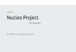 Nucleo Projectair.imag.fr/images/c/c0/Nucleo_Final_Presentation.pdf · CHANET Zoran & CHARLOT Servan Final Presentation. Project Description → Hacking Jeelabs’ ESP-Link → Flash