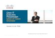 Cisco on Cisco Overview - Stockline · Removal of PBX lease and maintenance contract costs. Cost savings on long distance call charges, cabling, and operational costs. PRODUCTIVITY