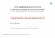 ITU AMERICAS IPEC 2019€¦ · ITU AMERICAS IPEC-2019, Santo Domingo. Daniel Medina –Sesión 2 Como cualquier industria, la industria móvil requiere soluciones novedosas para mejorar