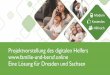 Ausblick auf Künftige - familie-und-beruf.online...Welcome-App-Germany für Migranten aller Art. Gemeinnützige IT hilft gGmbH als Verbreiter und Bereitsteller Gemeinnützige GmbH
