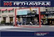 NEW YORK, NEW YORK€¦ · 605 FIFTH AVENUE NEW YORK, NEW YORK Abraham J. Esses (646) 450-2637 ae@opi.nyc 605 FIFTH AVENUE VISIBILITY 25 feet of prime 5th Avenue frontage BRANDING