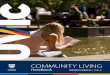 COMMUNITY LIVING · table of contents residence services staff 2 daily life 4 garbage, recycling & composting 6 quiet hours & responsible 7 safety & security 8 smoking, vaping & cannabis