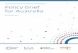 Lancet Countdown Policy brief for Australia v01a · 2019-11-21 · The MJA-Lancet Countdown was established in 2017 to provide annual assess-ments of Australia’s progress on health