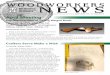 WOODWORKERS Woodworkers NEWS Association · 01/04/2019  · about wood and the techniques for forming it. The newsletter is published monthly. The newslet-ter is available online