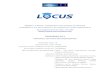 DELIVERABLE D2.1 Scenarios, use cases and requirements · 2020-07-16 · LOCUS Deliverable 2.1: Scenarios, use cases and requirements Page 3 of 90 Executive Summary The goal of the