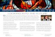 BULLETIN - Temple Emanu-El · and muralist, known for his vivid work in stained glass. KEEP US INFORMED Help us serve you better by keeping us informed of changes in your life. Contact