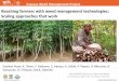 Reaching farmers with weed management technologies ... · Cassava Weed Management Project Implementing partners Reaching farmers with weed management technologies: Scaling approaches