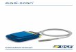 Instruction manual - BCF Ultrasound · versatile ultrasound scanner. The Easi-Scan is designed and manufactured in Scotland by: BCF Technology Ltd 3 Tailend Court, Starlaw Road Livingston,