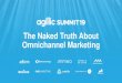 The Naked Truth About Omnichannel Marketing · Omnichannel Marketing. Agillic Summit 2019 The naked truth about omnichannel marketing Rasmus Houlind, Chief Strategy Officer, Agillic