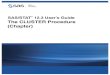 SAS/STAT 12.3 User’s Guide The CLUSTER Procedure (Chapter) · 2013-07-10 · Getting Started: CLUSTER Procedure F 1909 The ODS GRAPHICS ON statement enables ODS Graphics. Ward’s