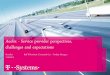 Aeolix - Service provider perspectives ... - ITS Europe · AEOLIX – Kick-Off in Bruxelles 13.09.2016 3 Summary of Recommendations 1. Driver Shortage 2. Enforcement Practices 3