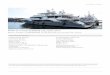 Benetti Classic Supreme 132 - yachtspleasure.com · BENETTI CLASSIC SUPREME 132, 2014, ITALY price In Europe: 17 200 000 RUR 16 500 000 EUR (VAT not paid, Flag - Estonia) Technical