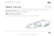 312185J - MD2 Valve, Instructions - Parts, English · MD2 Valve Models Model Selection The following table provides a summary of the MD2 dispense valves that are described in this