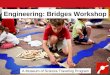 Engineering Bridges Workshop - Museum of Science Workshop...Engineering: Bridges Workshop is a 50-minute early-learner workshop that combines literature and engineering activities