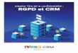 RGPD et CRM - Certifié de Zoho et Google Suite en France · Introduction au RGPD Prix de la violation du RGPD L’impact du RGPD : • Diminution de l’utilisation des cookies tiers