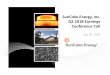 SunCoke Energy, Inc. Q2 2018 Earnings Conference Calls2.q4cdn.com/280787235/files/doc_financials/sxc/... · (2) Corporate and Other includes the results of our former coal mining