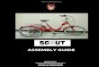 ASSEMBLY GUIDE - Adult tricycle salesbuytricycle.com/instructions/engelectric.pdf · 2020-06-08 · Rear Derailleur Rear View : Freewheel SIS Cable Adjuster Outer side of Top Gear