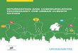 Information and communication technology for urban climat ... · INFORMATION AND COMMUNICATION TECHNOLOGY FOR URBAN CLIMATE ACTION 3 CITIES IN THE POST-2015 FRAMEWORK Sustainable