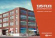 1600SMALLMAN - LoopNet · that will serve as the new gateway to Pittsburghs ’ beloved Strip District. Featuring highly customizable floor plans, 1600 Smallman embraces its vintage