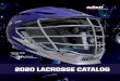 THE ALL NEW - Schutt Sports · 2019-11-25 · 2017_00039 Schutt Lacrosse Catalog.indd 9 6/28/18 11:21 AM Lacrosse is a dangerous sport and activity, involving collisions, contact