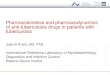 Pharmacokinetics and pharmacodynamics of anti-tuberculosis ... Pharmacokinetics and pharmacodynamics
