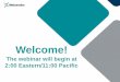 Welcome! [] · Step 2: Call the toll-free number provided. Step 3: Enter the . Access Code . and . Attendee ID . provided. ... Contact WebEx support . Event Number: 716 535 564 