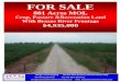 FOR SALE - LandAndFarm...SALE 881 Acres MOL – Crop, Pasture and Recreation Land With Brazos River Frontage Waco Area, Falls County, TX 76661 Morgan Tindle (Agent) 254-721-9615 (mobile)