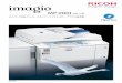 imagio MP 9001シリーズ - Ricohimagio MP 9001 imagio MP 9001 T 本体標準価格（消費税別） 搬入設置指導料 40,000円（消費税別） 搬入設置指導料 40,000円（消費税別）