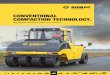 CONVENTIONAL COMPACTION TECHNOLOGY. · Room 1003, 10/F Cham Centre 700, Castle Peak Road Kowloon HONG KONG Tel. +852 2721 6363 Fax +852 2721 3212 bomahk@bomag.com BOMAG France S.A.S