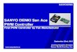 SANYO DENKI San Ace PWM Sep 22, 2016  · PWM Controller First PWM Controller by Fan Manufacturer September 22nd, 2016 Cooling Systems Division Sanyo Denki America, Inc. 2 Products