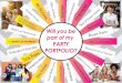 COMMI˜EE MEMBERS PARTY PORTFOLIO? · Will you be part of my PARTY PORTFOLIO? ts s SS s s s COMMI˜EE MEMBERS O˜ce Co-Workers s LL S ps NS ts Cousins/Sisters BOATERS NS s s s ˇ