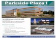 Parkside Plaza IFeb 01, 2017  · Class A+ Office TRAVEL DISTANCE FROM PROPERTY Kingston Pike 1-40/75 Pellissippi Parkway McGhee Tyson Airport Downtown Knoxville Lease Rate CALL AGENT