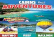Raging Thunder Cairns Best Adventures · PDF file WHITE WATER RAFTING BARRON RIVER RAFTING PACKAGES BARRON RAFTING PACKAGES Total price shown includes POB levies, lunch both days and