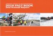VERMONT AGENCY OF TRANSPORTATION 2019 FACT BOOK …Jan 15, 2019  · The Agency completed development of the Transportation Flood Resilience Planning Tool (TRPT). The TRPT is a web-based